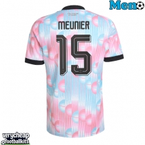 Belgium Thomas Meunier #15 Replica Away Shirt World Cup 2026 Short Sleeve